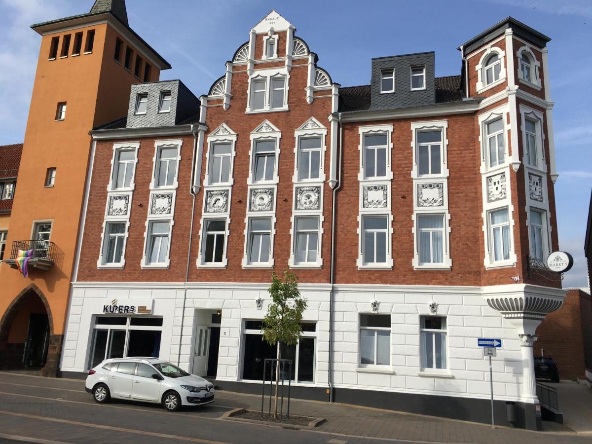 Hotel Markt 5 - Inmitten Der Luebbecker Altstadt, Kostenloser Parkplatz Direkt Am Hotel Lubbecke Eksteriør bilde
