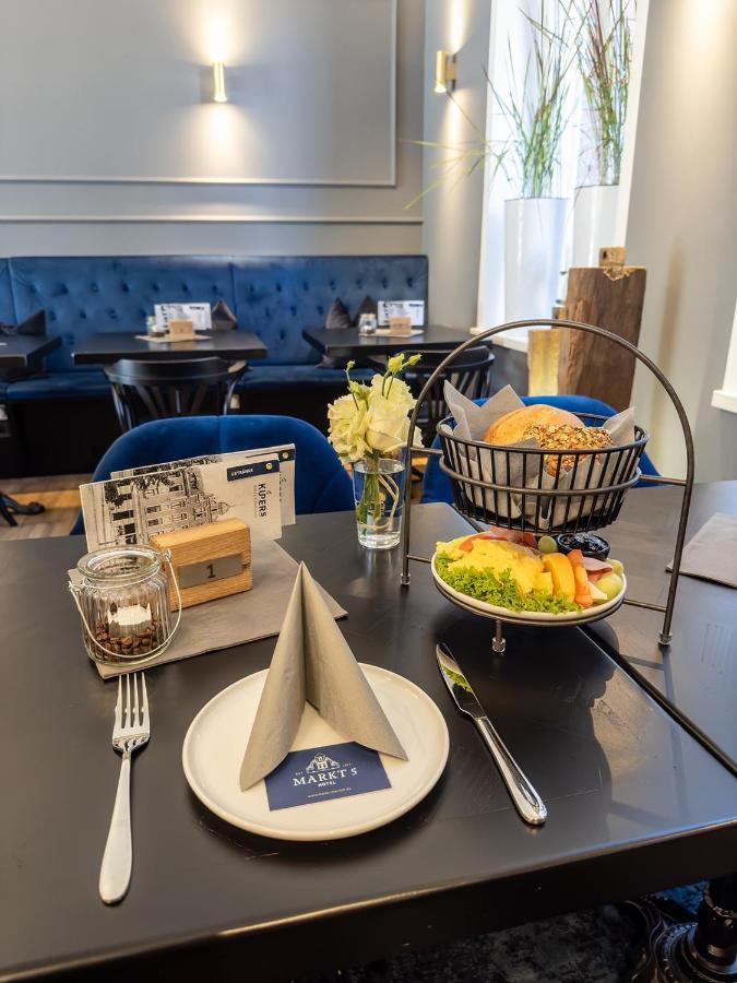 Hotel Markt 5 - Inmitten Der Luebbecker Altstadt, Kostenloser Parkplatz Direkt Am Hotel Lubbecke Eksteriør bilde